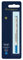 Waterman Ersatzmine für Tintenroller | feine Spitze | | Blaue Tinte | 1 Stück