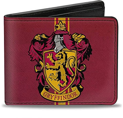 Boucle Down Portefeuille Garçon Harry Potter Wizengamot Logo Browns Bi-Fold