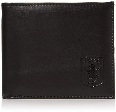 Aston Villa FC Official Football Stadium Leather Wallet (One Size) (Multicoloured)