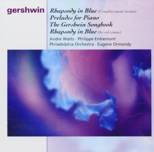 Gershwin-Rhapsody in Blue & Works for Solo Piano