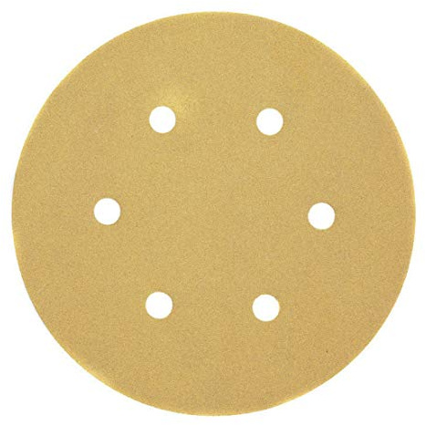 DEWALT DT3135-QZ Discs para Sandpaperdoras Rotorbitales De 150 mm gr120 for DIYers & Professionals, Made for Cutting and Finishing Jobs, 150 mm, 25-piece Set
