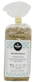 Henosa Raclette-Gewürz 80g