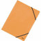Bene Eckspannmappe A4 390g/qm Karton gelb