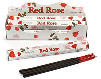 Stamford Rose Incense Sticks (Whole Case)