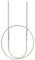 addi Basic Fixed Circular Knitting Needles 60cm 3.00mm