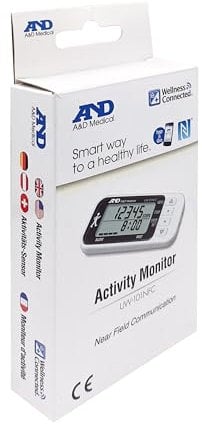 A&D Medical UW-101 NFC - Activity Tracker with Near Field Communication