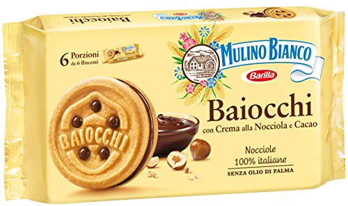 Barilla Biscuits Baiocchi Nocciola Snack 336 g
