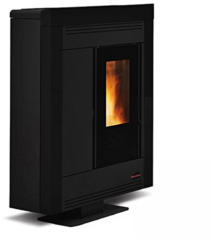 Pelletofen Extraflame Souvenir Steel schwarz [EXTRAFLAME]