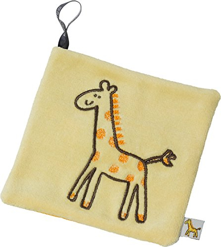 Fashy Rapssamen-Kissen Giraffe, 15 x 15 cm, 1er Pack (1 x 1 Stück)