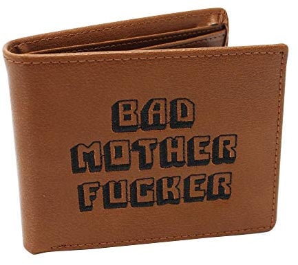 Bad Mother Fucker Kult Geldbeutel, Jules Geldbörse aus Pulp Fiction, Wallet, Portmonaie, Saeckel, NEU
