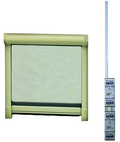 Zeep ZANZARIERA A MOLLA LATERALE 160X250 BIANCA