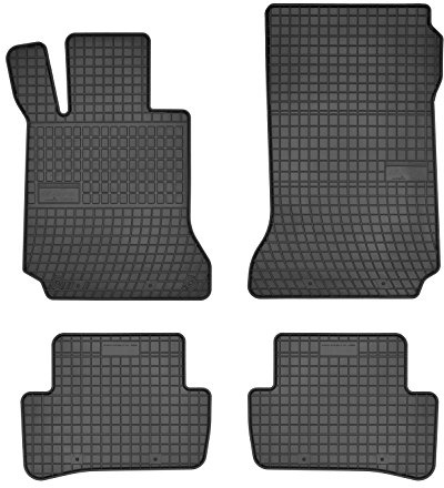 Gummi Auto Matten Fußmatten exakter Passform 4-teilig MB-546030