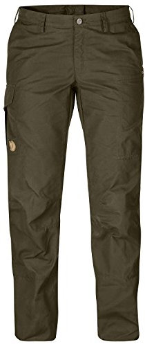 Fjällräven - Karla Pro Hose - Damen - Grün (Dark Olive Green) - 34 EU (Herstellergröße: XS)