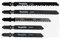 Makita Jig Saw Blade Set