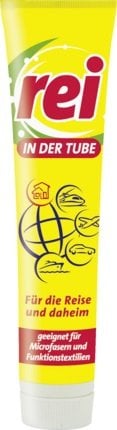 Rei in der Tube - für die Reise und daheim - Farbschutz und Anti-Aging-Enzym, handwäsche-geeignet, Farbexperte, 30 ml