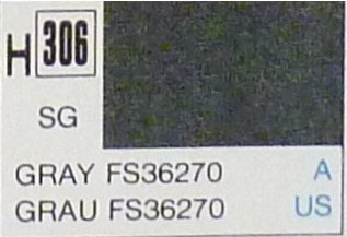 GRAY SEMI-GLOSS 10 ml 6 Gunze Couleurs et accessoires modèle modèle modèle die cast