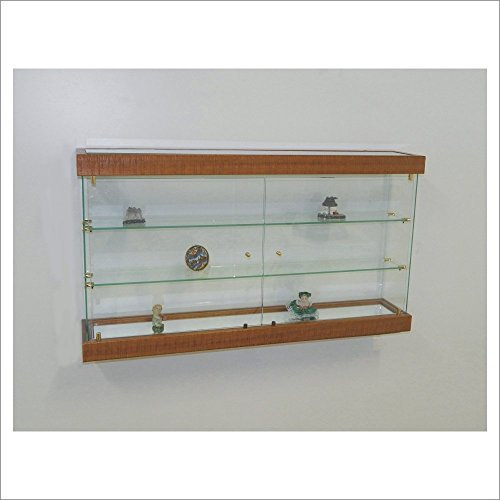 VM ART DESIGN GLASS BY VETRERIA MICELI Glashängevitrine Ethnic Style VMEBR6HT (Cherry Wood)