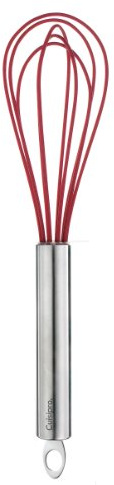 Cuisipro 20 cm Egg Whisk, Red