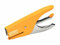 Rapid 10538743 Heftzange S51Soft Grip, Metall, 12 Blatt, gelb