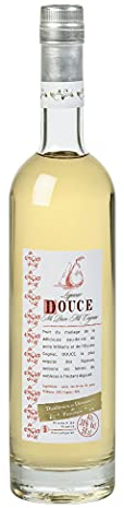 DOUCE - Distilleries Et Domaines De Provence - Liqueur Mi-Poire, Mi-Cognac - Généreuse - Onctueuse - Produit De France - Bouteille 50 cl
