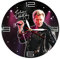 Johnny hallyday - - Pendule Johnny Hallyday Chanteur