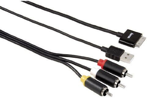 Hama 30PMFI AV-Kabel für Apple iPhone