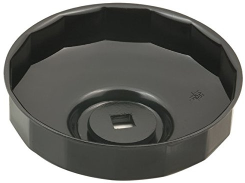 SW-Stahl 08460-106/15 Ölfilterkappe 106 mm, 15 Kanten f. Fiat Ducato | Werkzeug für Fiat Ducato, MAN L2000, Scania PDE-Motor sowie Iveco Ölfilter und Kraftstofffilter mit 106 mm Durchmesser