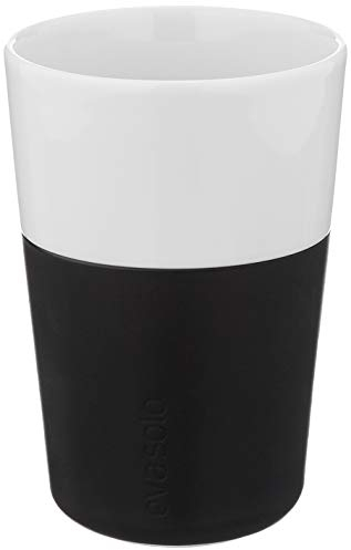 Eva Solo Café Latte Tumblers, Set of 2, Carbon Black