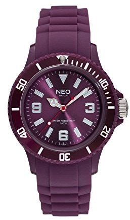 NEO watch NICE-1 Ruby Red Unisex Armbanduhr N1-009