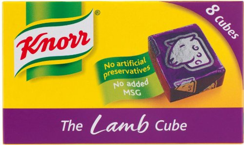 Knorr - Lamb Stock Cube (8 Cubes)