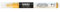 Liquitex 4620601 2-4 mm Fine Nib Paint Marker - Naples Yellow Hue