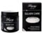 Hagerty Silver Care Crème pour argent 185g I Polissage efficace pour le nettoyage & soin de l'argent & métal argenté I Nettoyant pour argenterie oxydée, vaisselle, plateaux I avec éponge