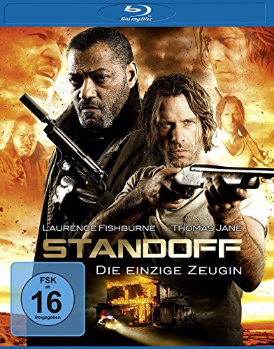 Standoff - Die einzige Zeugin [Blu-ray]