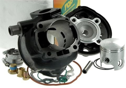 9931110 GRUPPO TERMICO TOP TROPHY 50CC D.40 MINARELLI ORIZZONTALE H2O SP.10 GHISA BLACK TROPHY