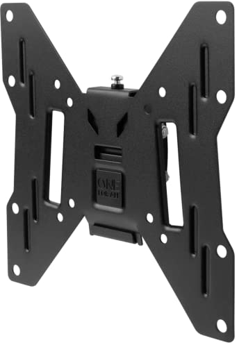 One For All WM2221, Soporte de pared para TV de 13 a 40” Inclinable 15° Peso máx. 50kg, Para todo tipo de TVs LED, LCD, Plasma, negro