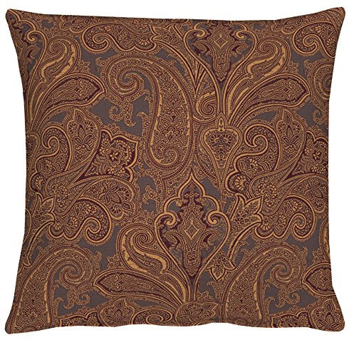 APELT Dekokissen Basic 3313 braun-rost, Dekokissenhülle 40x40 cm