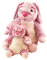 Peluche Lapin Rose (30)
