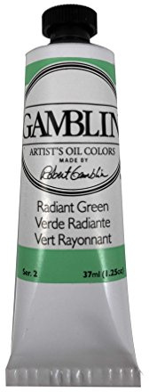 Gamblin Artist Oil 37Ml Radiant Green