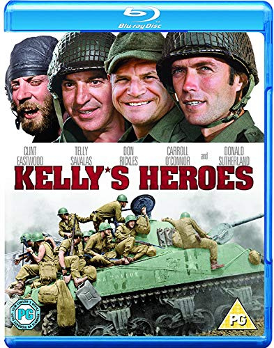 Kelly's Heroes [Blu-ray] [1970] [Region Free]