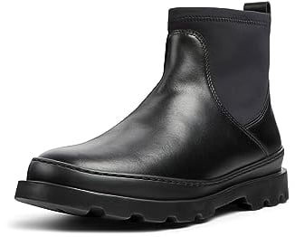 Camper Damen Brutus K400698 Chelsea Boot, Schwarz 001, 38 EU