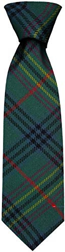 I LUV LTD Gents Neck Tie Kennedy Ancient Tartan Lightweight Scottish Clan Tie
