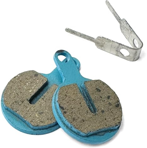 Clarks Cycle Systems VX845C Disc Brake Pads, Compatible with Tektro Lyra, IOX, Organic Pad Compound
