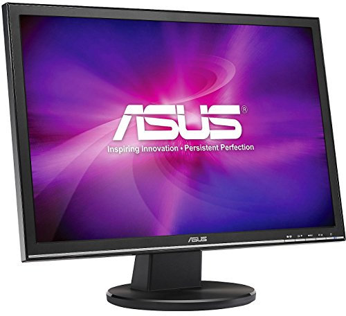 Asus VW22AT Monitor da 22.0/55.9 cm, Wide Screen, WLED/TN WSXGA+, 1680 x 1050, 250 cd/mq, Nero/Antracite