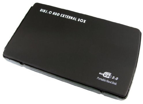 Cables 4 ALL 2.5 USB 2.0 Hard Drive Enclosure for IDE Hard Drives
