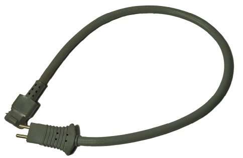 Filter Queen Prinzessin Elektrische Schlauch Pigtail Kordel, in Frauen-Enden, 48,3 cm Farbe Grau