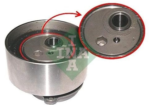 INA 531 0198 20 Spannrolle Zahnriemen Kompatibel mit MAZDA 323 F VI BJ 3395996 FS0112700A 3661243