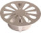 Valentin - Grille à cloche D.90 pour bonde de sol