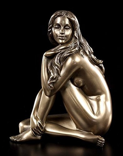 Weibliche Akt Figur - Tiffany sexy - Veronese Statue bronziert Frau nackt