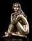 Weibliche Akt Figur - Tiffany sexy - Veronese Statue bronziert Frau nackt