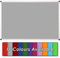 Wonderwall Premium Noticeboard Anti-Fade Felt with Aluminium Frame- 90 x 60cm with Discreet Corner Fixings (Grey) - Office, School, Industry, Info Points